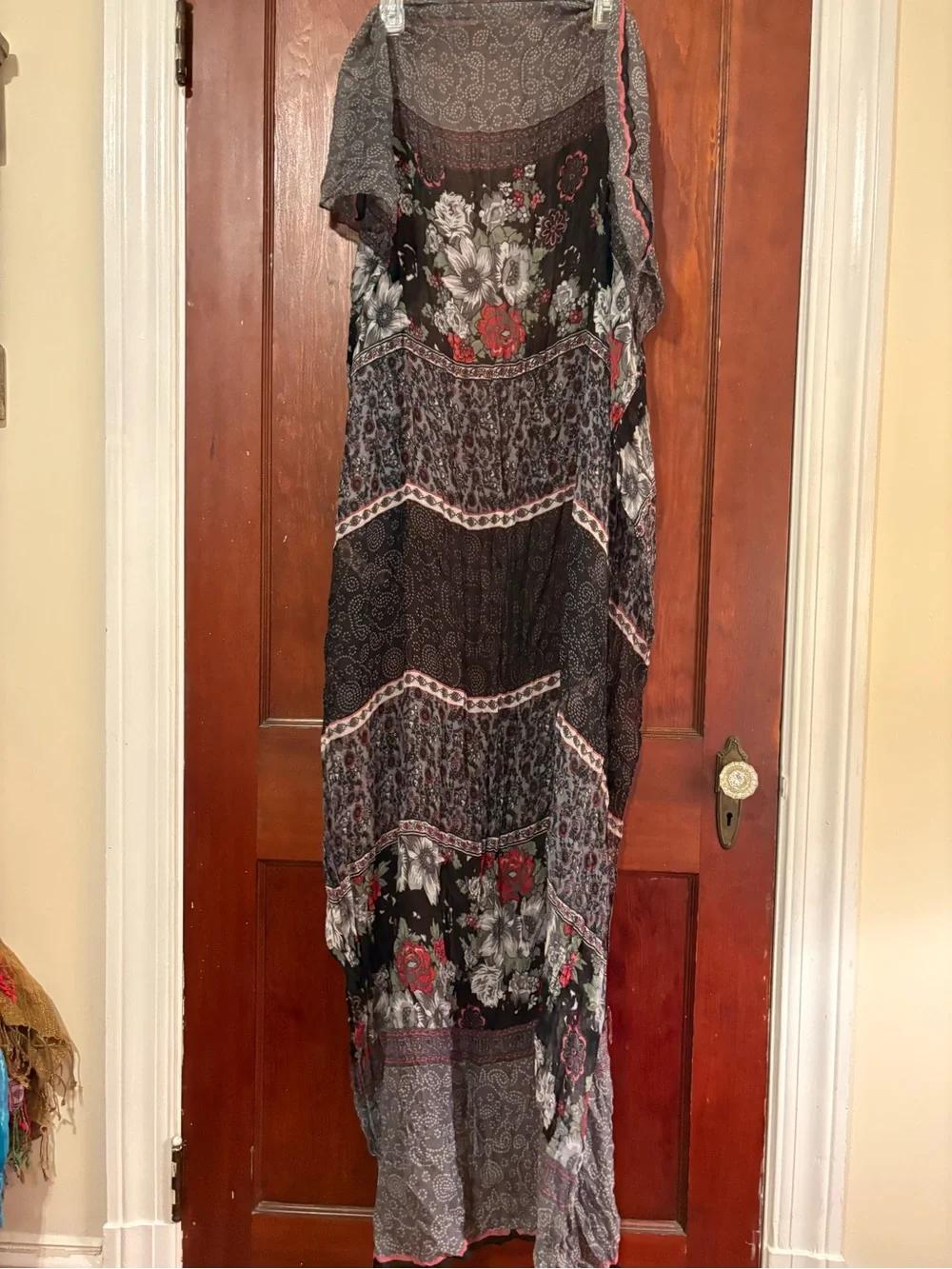 Women’s Bohemian Printed Scarves Set of Two